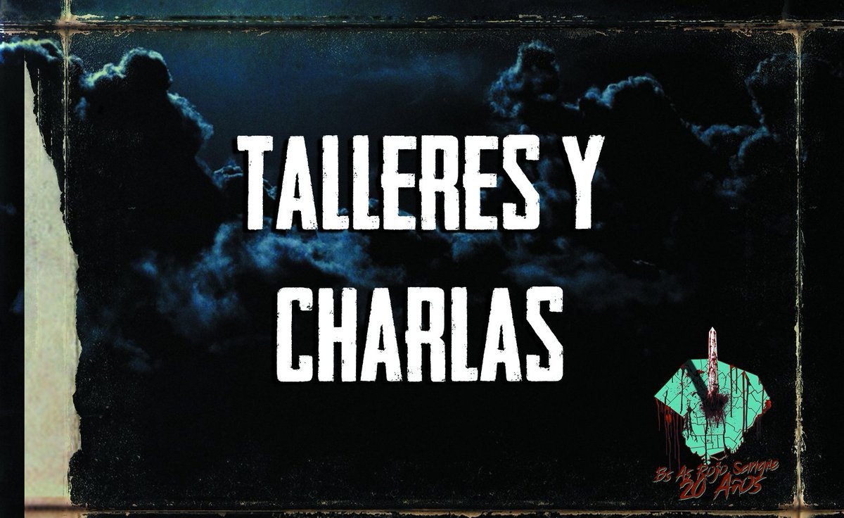 cinergiaonline's tweet photo. #BARS20: Actividades especiales y gratuitas.
@rojosangre: El Festival Internacional de cine de terror, fantástico y bizarro.
https://t.co/uy47gcthml https://t.co/xbPoMvNvGc