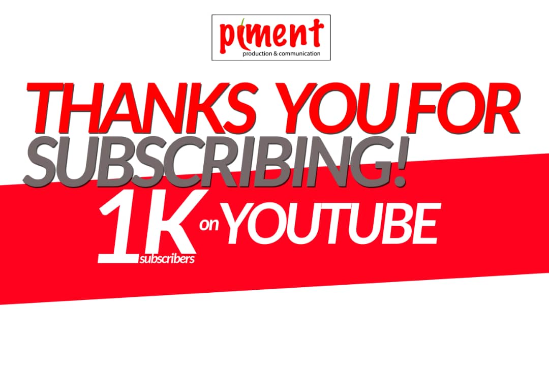 PimentProdCom's tweet photo. We are because of you!!! Thanks for your confidence.
#PimentProdCom https://t.co/VbmvpcqsqE