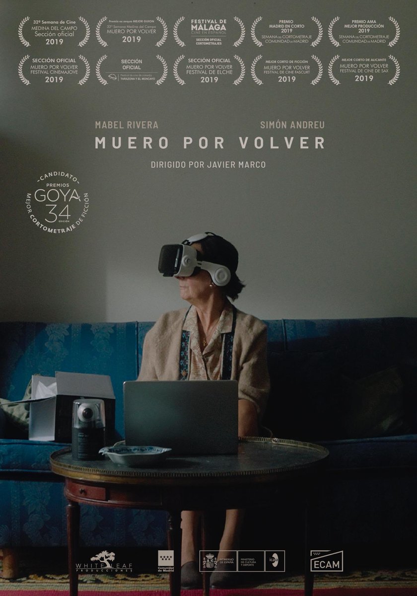 TheScreenCine's tweet photo. ¡Queda muy poco para que se cierren las votaciones! 🗳️ #MueroPorVolver (del equipo de #Josefina) es uno de los cortos preseleccionados tras una imparable carrera por festivales ¡Disponible en VEOMAC! 📺
¡Mucha suerte, Josefinos! 🤞🏻 https://t.co/x40k8jLL3M