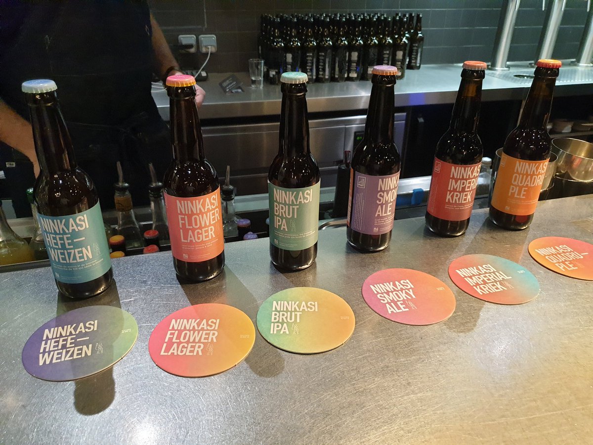 FrenchySimon's tweet photo. Ce soir à la https://t.co/Yeup2PvSxq on participe à la #CraftBeerExperience chez @NinkasiFR grâce au @medeflyonrhone 😀! https://t.co/QDEL2Eb8Lh