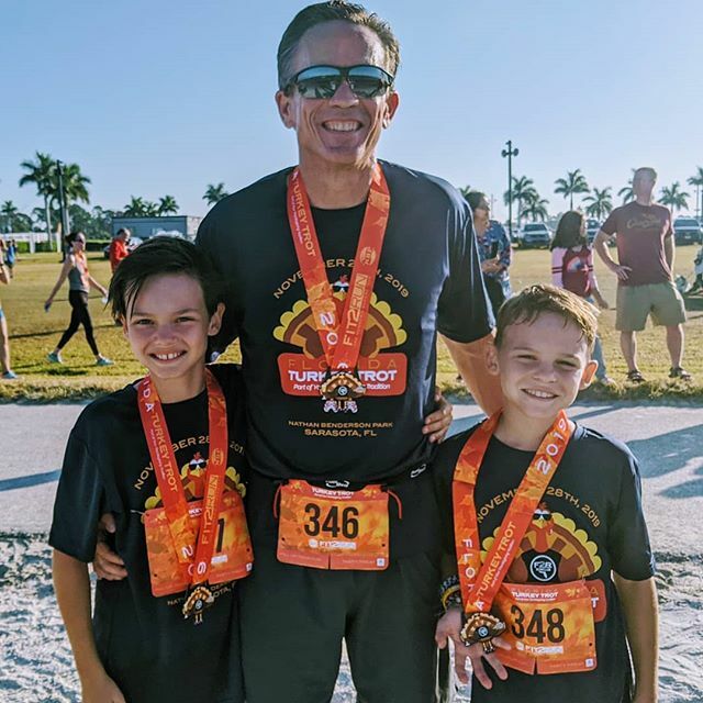 chrisdahlgaard's tweet photo. And a Thanksgiving day tradition begins... -

This was their first 5k and they both had a fantastic run... -

They both enjoyed crossing the finish line before the "old man"... -

Between you and me, I can still take them at this distance, but it definit… https://t.co/uBeYslQpWn https://t.co/wSuaseiqNh