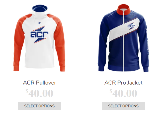Team_ACR's tweet image. Well, more of our gear on sale, guys are already on it😍 @getpryde 👇