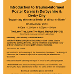 Photo by Derbyshire Children's Services Training Team (@LearnDerbys)