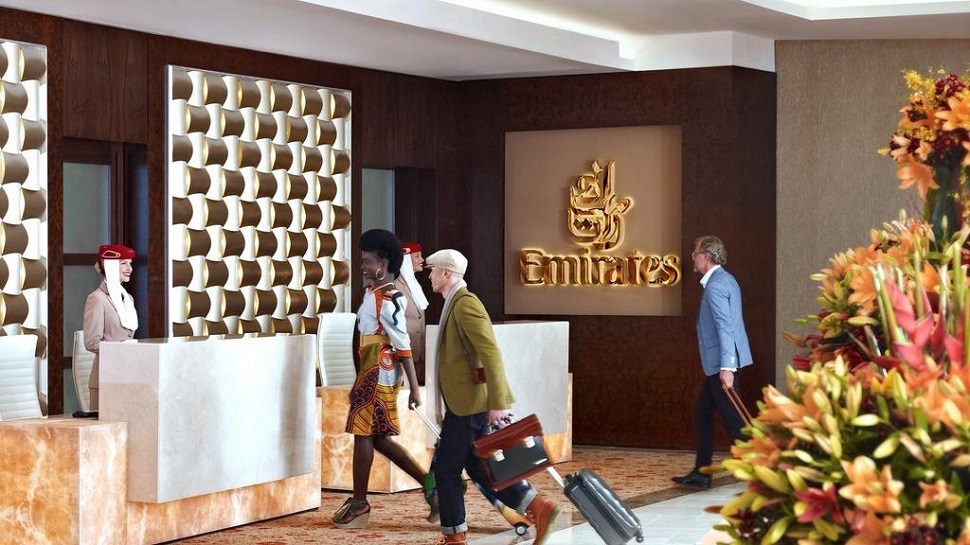 The Emirates First Class lounge a Dubai Airport viaggisogniepassione.com/2019/10/20/the…