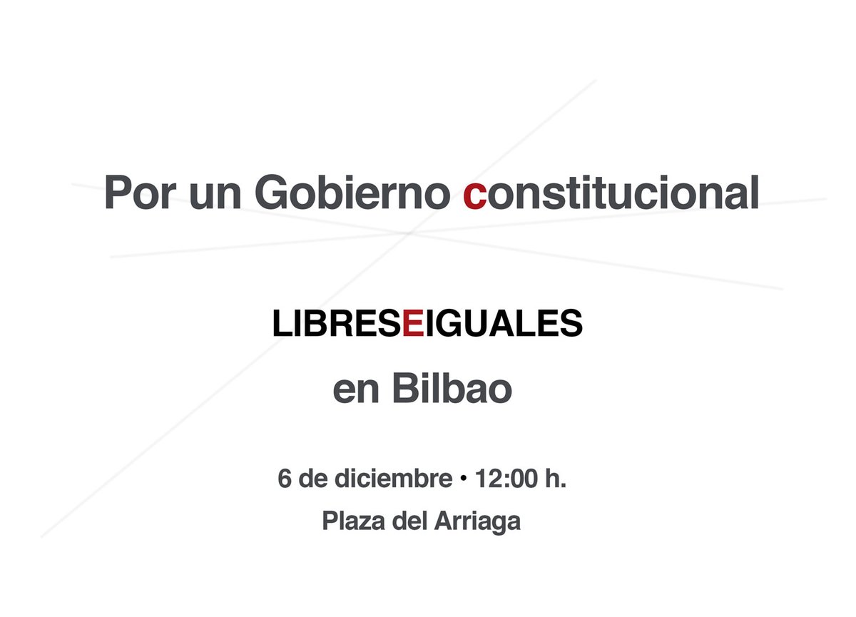 Libres e Iguales tweet media