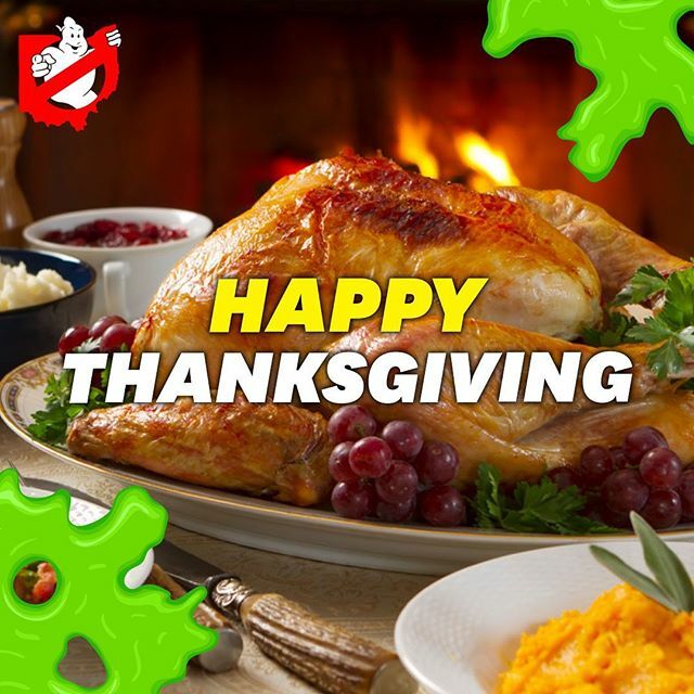 neoghostbuster's tweet photo. Happy Thanksgiving from the Northeast Ohio Ghostbusters!
.
.
.
#neogb #ghostbusters #popculture #happythanksgiving https://t.co/SQtqJ4CdFN