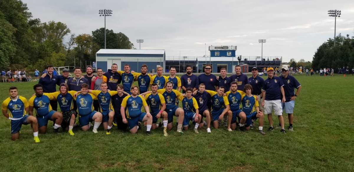 NeumannMRFC's tweet image. Happy Thanksgiving from Neumann University Rugby! We are thankful for this group of men here and the entire rugby community! Enjoy the day! 🦃🏉