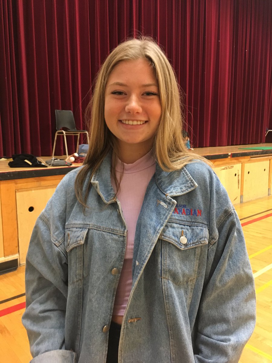 We LOVE it when alumni come back and visit! Dani is playing field hockey at the Univ of Virginia and her team made it to the FINAL 4 of the NCAA conference! She still has her “Canadian accent” though ⁦<a href="/UVAFieldHockey/">Virginia Field Hockey</a>⁩⁩ ⁦⁦<a href="/LorneParkNews/">Lorne Park News</a>⁩ ⁦<a href="/CraigCaslick/">Craig Caslick</a>⁩