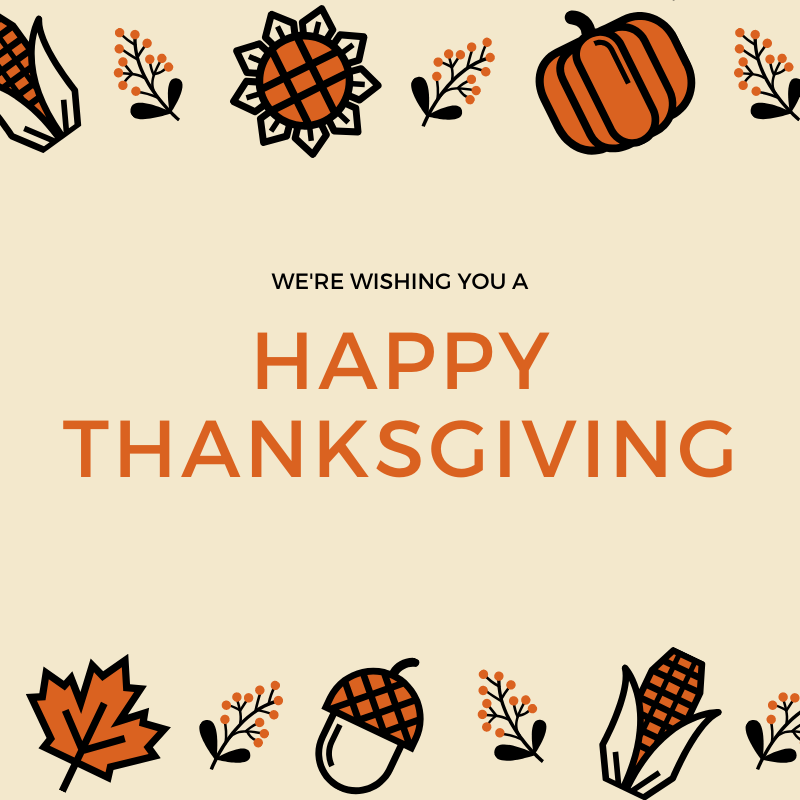 CSEAuto's tweet image. We hope you have a wonderful Thanksgiving!