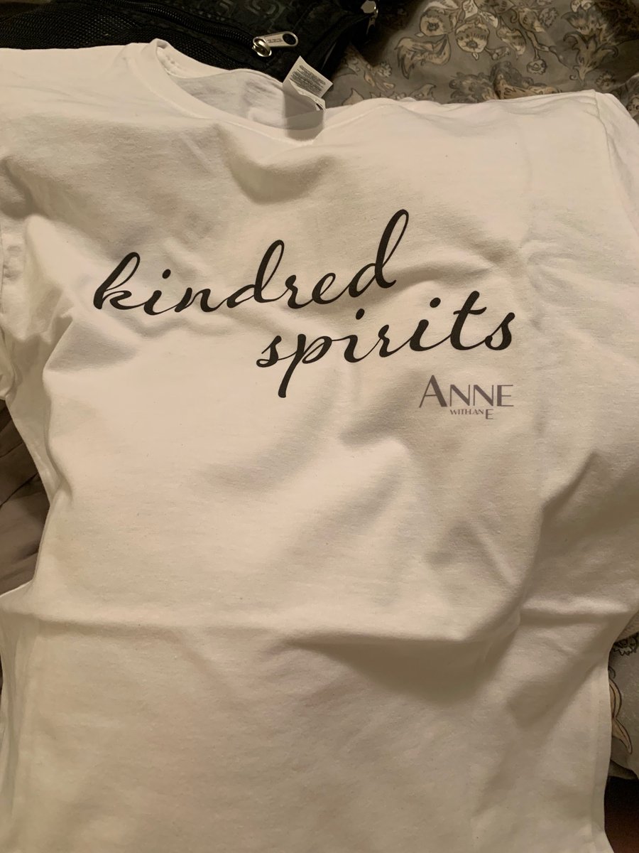 easeleizzil's tweet photo. LOOK WHO GOT THEIR OFFICIAL MERCH TODAY!!! Hey @CBC @netflix why invest in a merch line just to cancel a few months later? Something doesn’t add up here 🤔 #SAVE_AWAE #renewannewithane https://t.co/hwYeEkAta9