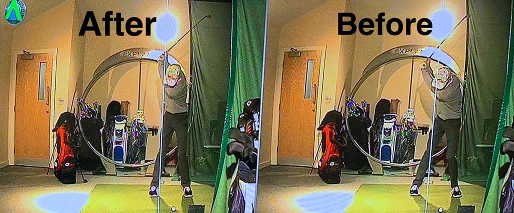 Another brilliant session with <a href="/ahgolfacademy/">AH Golf Academy</a> today making some more changes to my swing and consolidating what we worked on last time. Seeing a massive difference already 💪🏻💪🏻 #ProjectScratch <a href="/MJD9b450/">M Davies⛳</a>