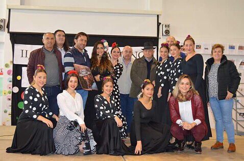 Gracias #Pedrera por vuestro cariño durante la jornada de hoy en el #IIFestivalFlamencoCarlosCano 

#ManuelCuevas #Flamenco