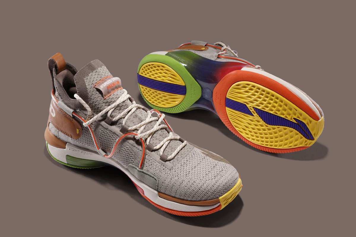 Li-Ning Hoops tweet media