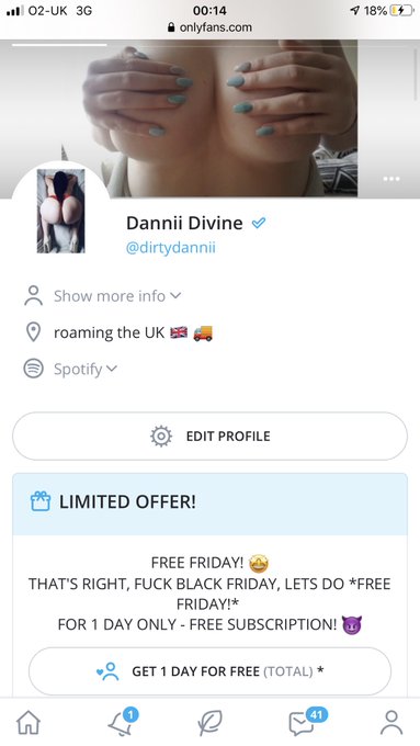 FREE FRIDAY! 🤩  THAT'S RIGHT, FUCK BLACK FRIDAY, LETS DO *FREE FRIDAY!*  FOR 1 DAY ONLY - FREE SUBSCRIPTION<a href="/tag/blackfriday"class="tags"><span>#blackfriday</span></a><a href="/tag/findom"class="tags"><span>#findom</span></a><a href="/tag/freebiefriday"class="tags"><span>#freebiefriday</span></a><a href="/tag/nudes"class="tags"><span>#nudes</span></a><a href="/tag/retweetme"class="tags"><span>#retweetme</span></a>