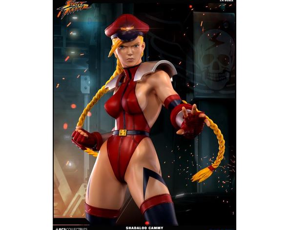 Street Fighter Shadaloo Cammy 1/4 Scale Statue Limited Edition