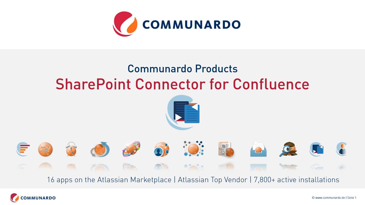 It's been a pleasure to be part of the <a href="/Atlassian/">Atlassian</a> Community in #Sydney for one night. #SydneyACE  We had an interesting topic, a lot of fun and I was happy to present our SharePoint Connector as well. :)
#AtlassianCommunityEvents <a href="/communardo/">kommunardo</a>