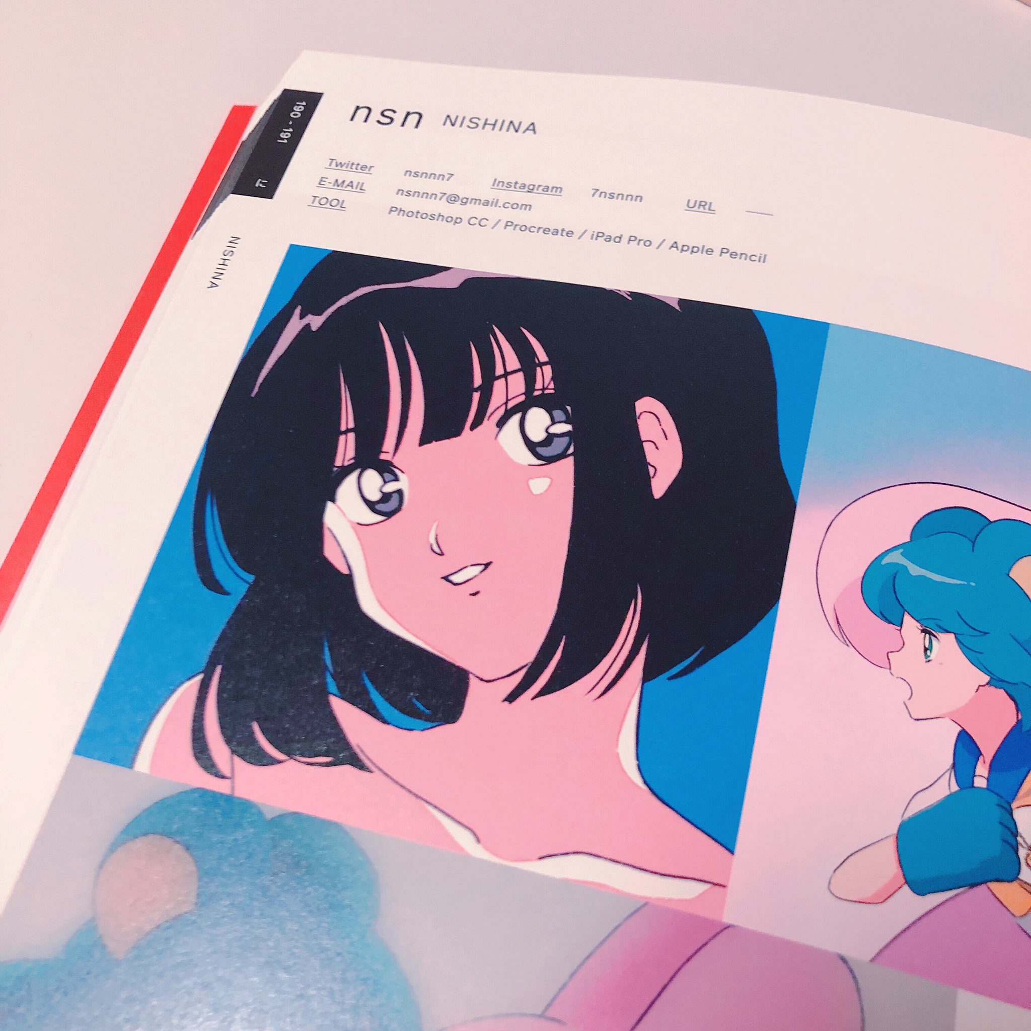 Nsn Illustration の見本誌をいただきました Nsnも載せていただいております 印刷がとても綺麗 なので私のかわいいイラストが本当にかわいく載っています うれしい 発売日は12 4 水 です Ilst T Co 9t3ubcxkdk Twitter