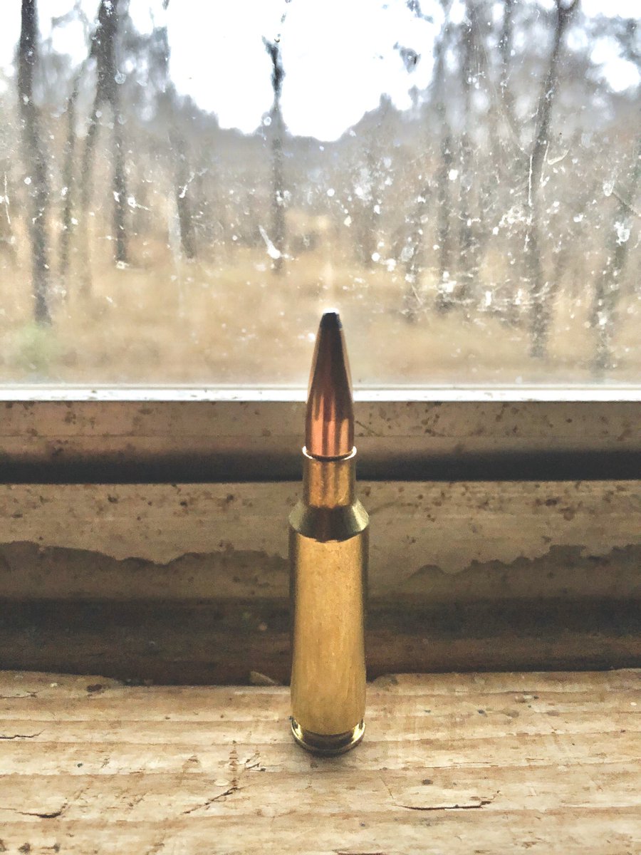 One hell of an invention. Any guesses on this caliber and grain bullet? #deerrifle #deerhunting #deerblind #centerfire #olepops