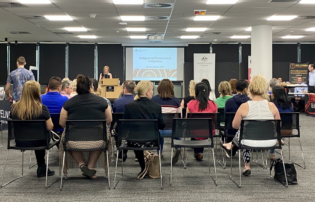 arrow_fm's tweet photo. We’re underway at the IP Australia Indigenous Procurement Tradeshow! #canberra #ipaustralia #electrical #facilitiesmanagement https://t.co/BYdd2Ywzdj