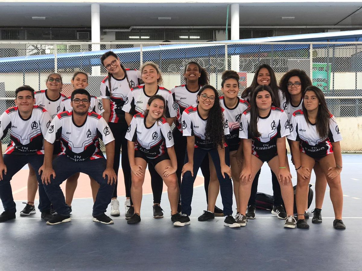 AVingadoras's tweet photo. 💥 Agradecimentos 💥
Estamos muito felizes em recebermos o prêmio de 3º lugar no @queimadosc

Foi uma experiência incrível e acima de tudo muito divertida. Gostaríamos de agradecer pela torcida que sempre esteve presente conosco em todos os jogos! 

Continua👇 https://t.co/eorAcO7tSr