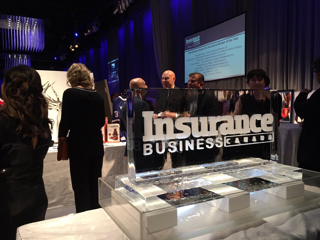 The #IBAwardsCA are off! Best of luck to all finalists.