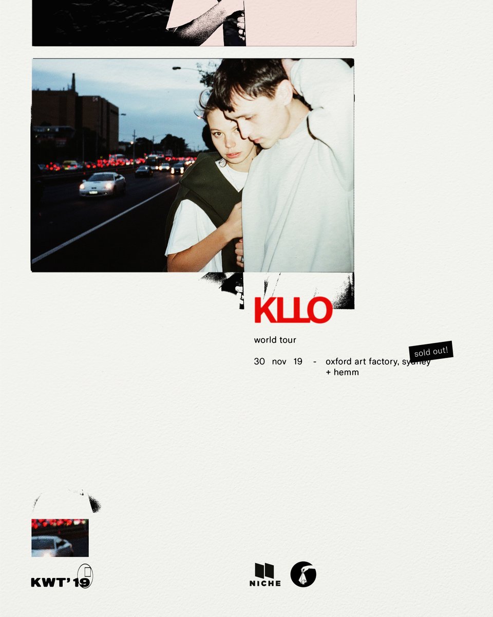 Sydney!! We're coming back tomorrow to open up for the beautiful babes <a href="/kllomusic/">Kllo</a> <3 We're kicking things off at 8:30pm xx