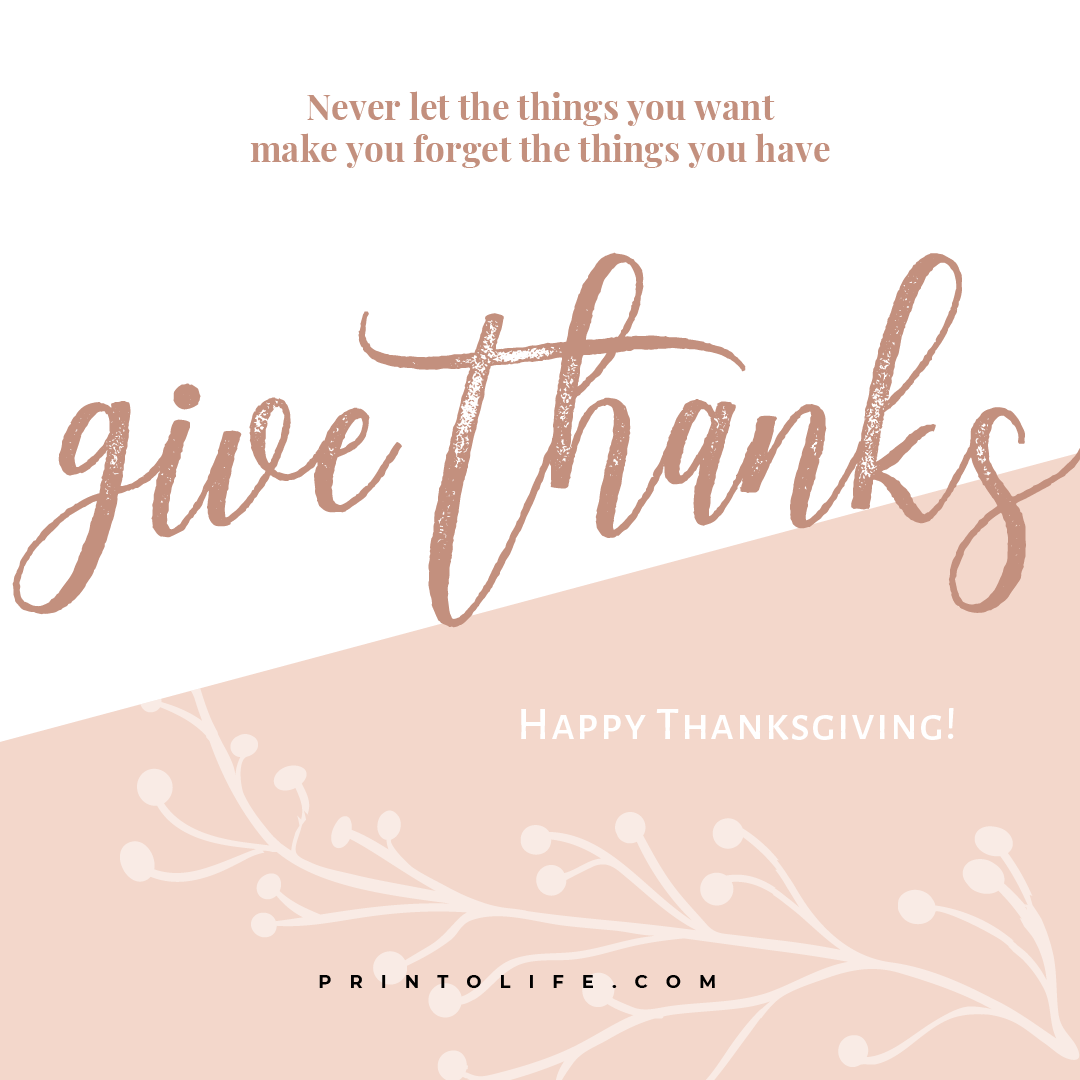 PrintToLife's tweet photo. ✨THANKFUL✨ Happy Thanksgiving, friends!🦃💛 . https://t.co/1SdrcFNfoQ https://t.co/Q3gP4kbHWH