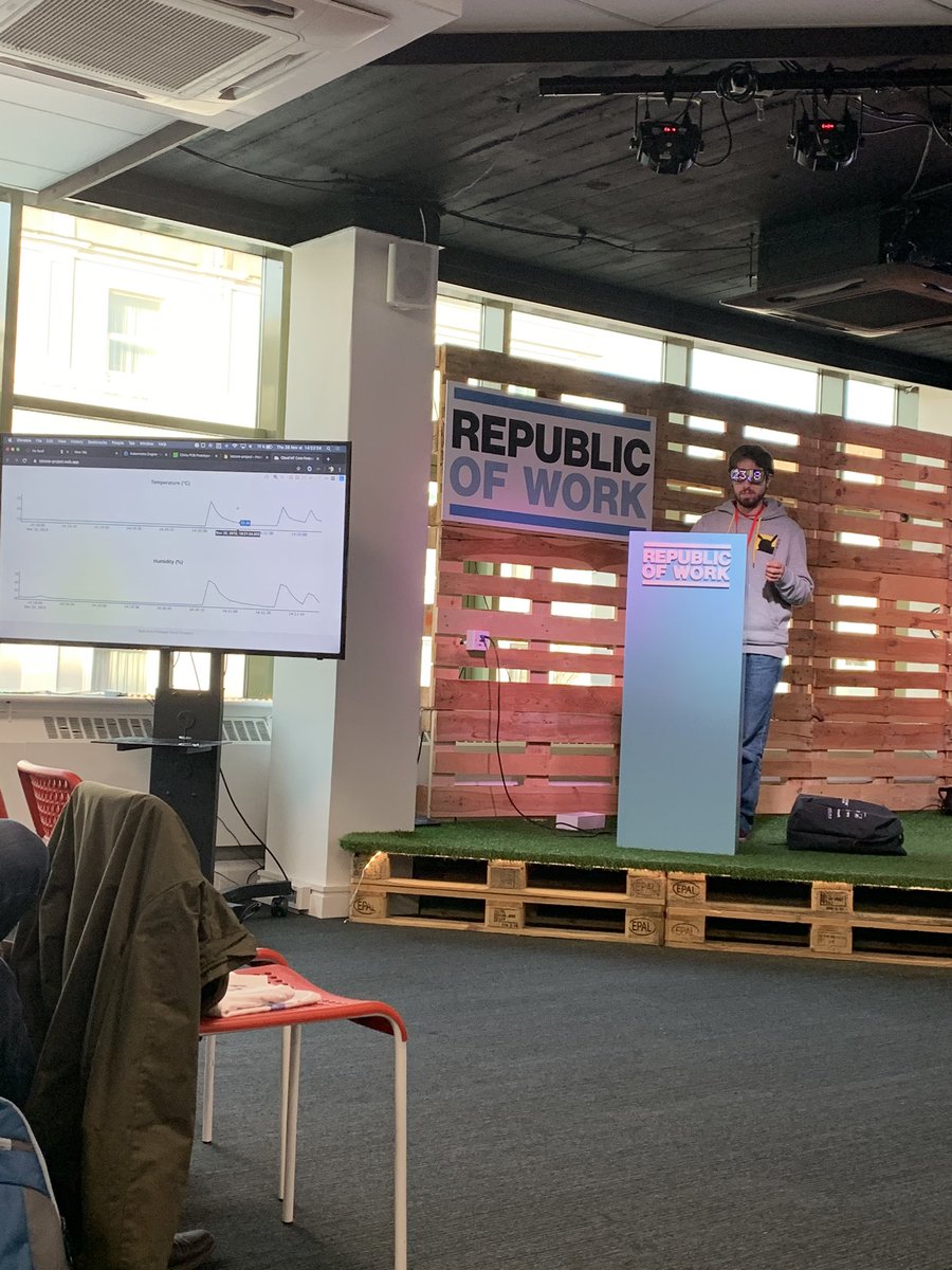 Fantastic talks at the GDG Cork Devfest today. Congratulations to the organizers and speakers  👏👏#gdgcork19 #devfestcork19 #GDG #Cork #DevFest19 #DevFest