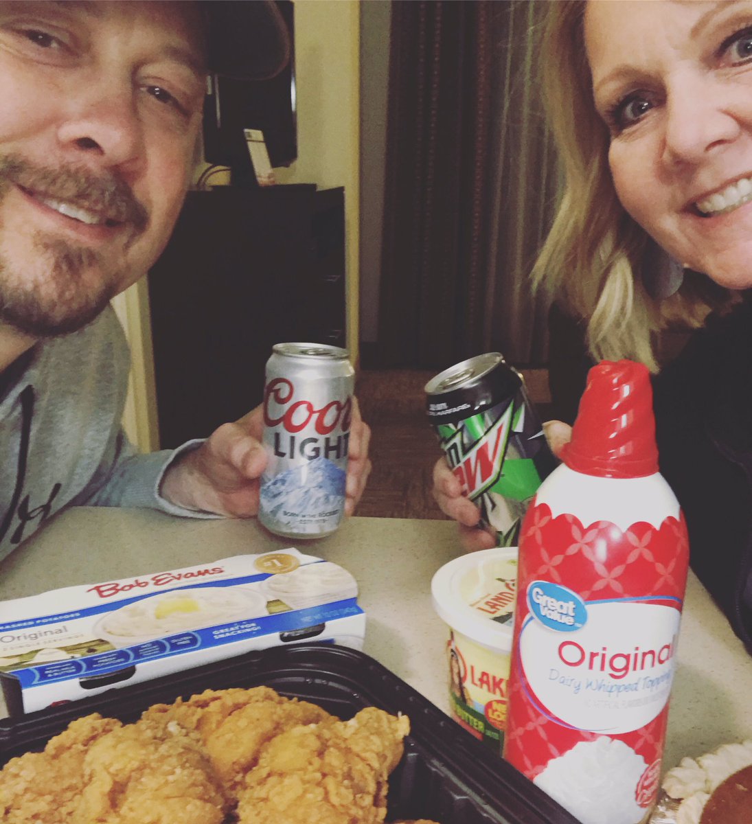 trelismae's tweet photo. To another hockey holiday on the road. Coming in as a close 2nd to Christmas Day dinner at the casino in Warroad.#memories https://t.co/nJqkiRb9s4