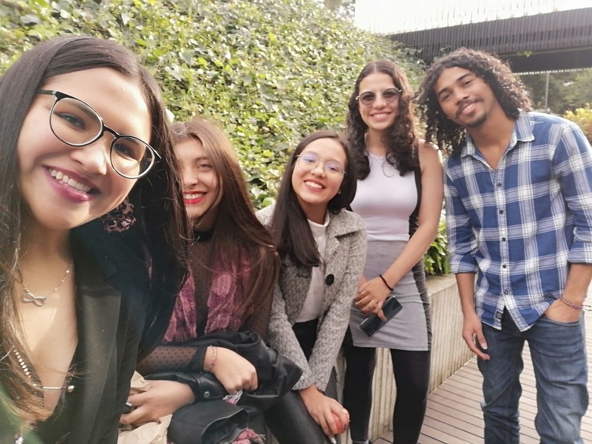 nnietob's tweet image. #HagamosMemoria Semillero de #PeriodismoTransmedia de @Utadeo_edu_co y Semillero de Construcción de Paz de @USTA_COLOMBIA presentaron proyecto #Paramos #PazAmbiental en I Encuento semilleros de @centromemoria Felicidades!!@AreaDigitalTad @Dp_Comunicacion  @AndresInampues @nnietob