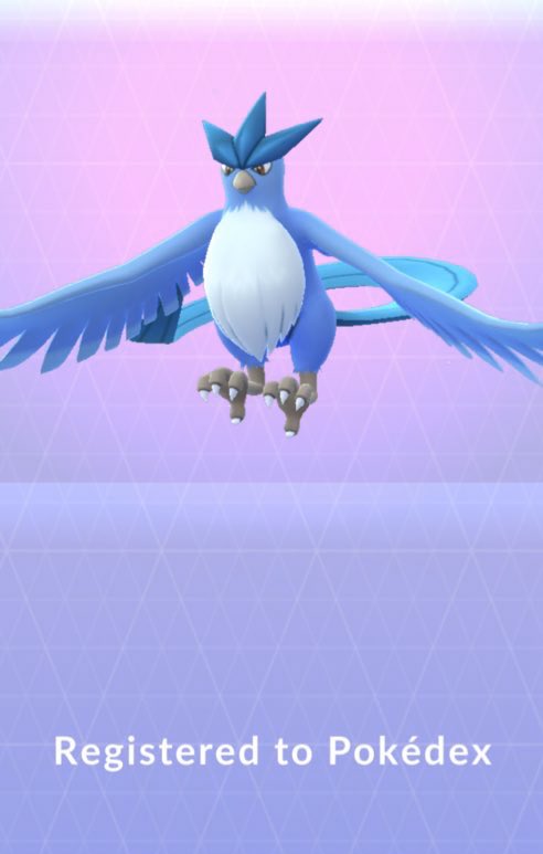 Articuno Cp Chart