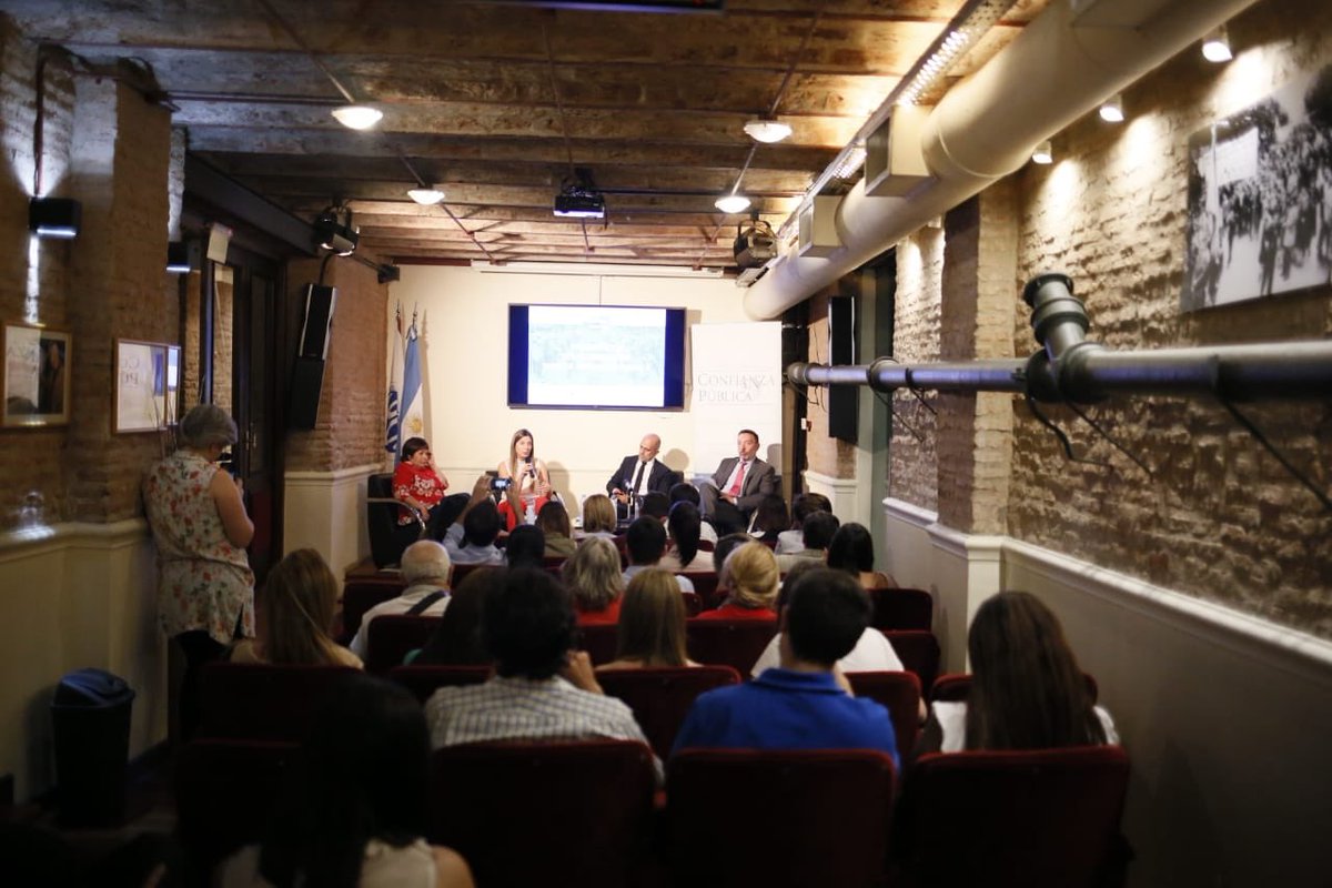 Fundación Confianza Pública tweet media