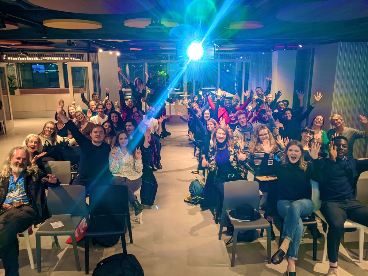 As always, blown away with our <a href="/PKNLDN/">PechaKucha London</a> speakers tonight. There are so many amazing and inspiring people in London! Thanks to everyone who joined us for #PKNLDN23