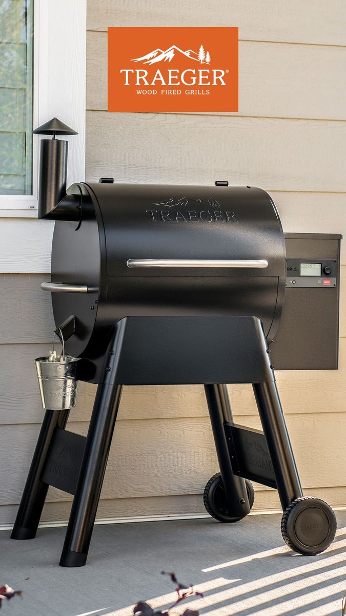 Join the wood-fired revolution with the brand new Traeger Pro 575 and save $100 until Dec 2nd. From creating masterpiece meats and veggies to wood-fired pizza, the Pro Series is here to make life more flavorful. Experience perfect smoke every time you fire up the grill thanks...