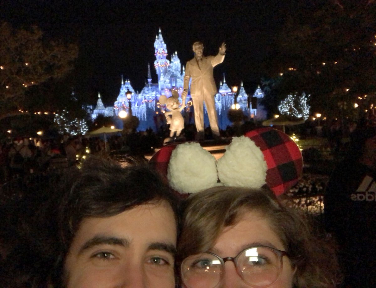 yourfaceisgreat's tweet photo. my birthday was pretty eventful #wegotengaged #Disneyland https://t.co/bM71XxqVxM
