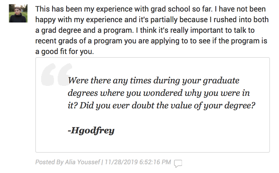What a great question and answer form <a href="/aliayportrait/">Alia Youssef</a>, from our #StudyorWork Live Chat! Stay tuned for more✨