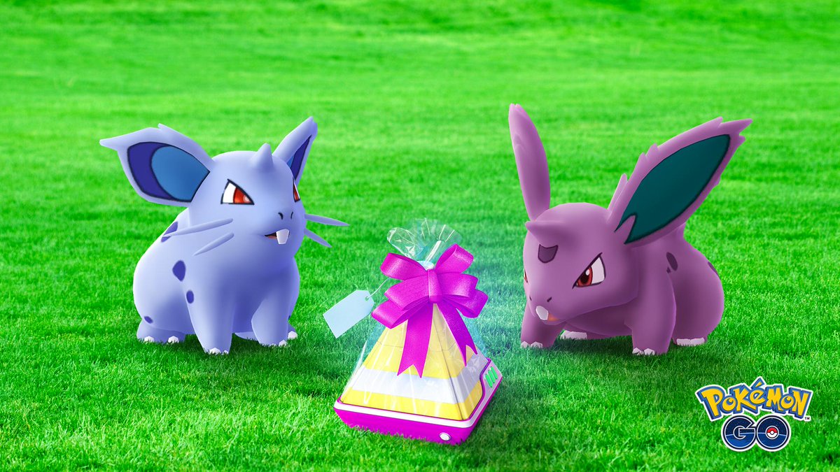 Pokémon GO tweet media