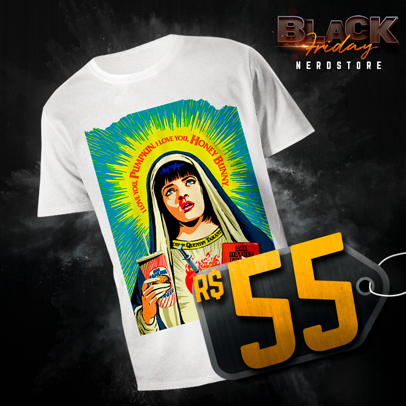 Camiseta pulp fiction nerdstore Clearance