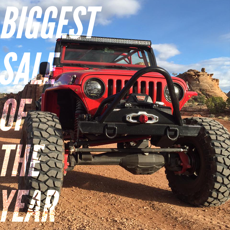 Full of turkey but cant stop thinking about BEEF-y offroad parts?! Shop online at ruffstuffspecialties.com and get the best deals of the year! Save 20% off RuffStuff Manufactured Products when you use code BF2019 at checkout!