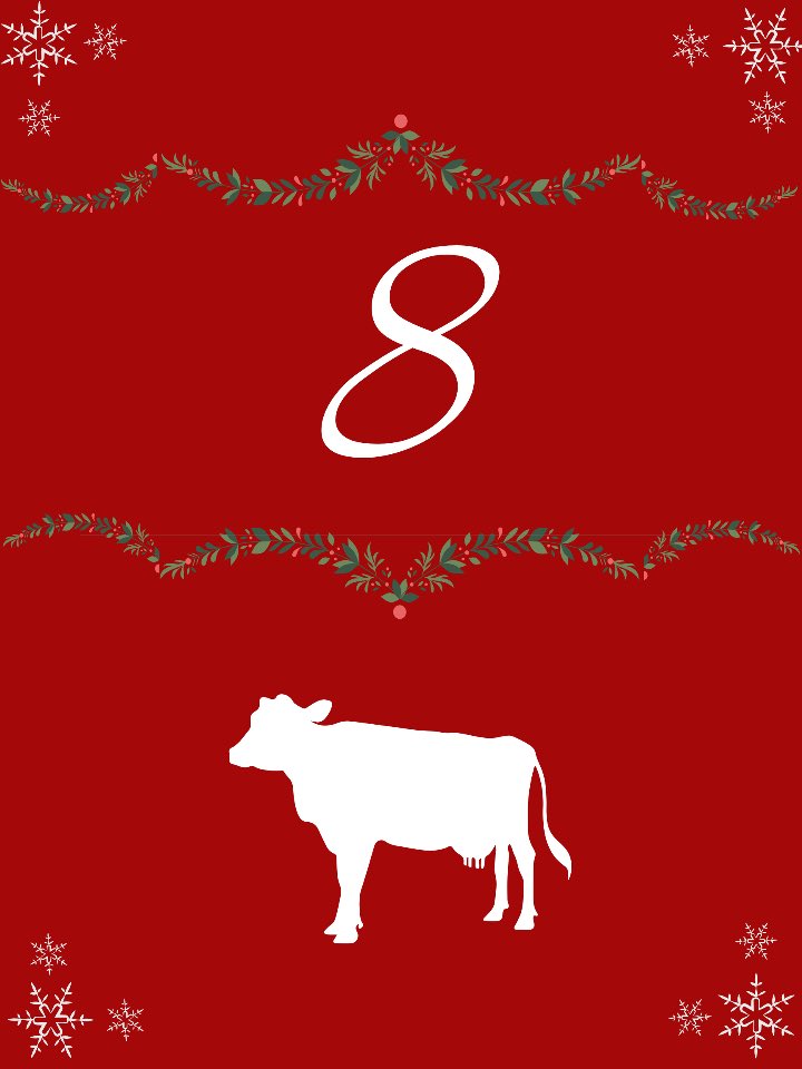 8 days until A Christmas Carol: A Live Radio Play. Come see the show at Janikies Theater December 6th and 7th at 7pm and December 8th at 2pm.