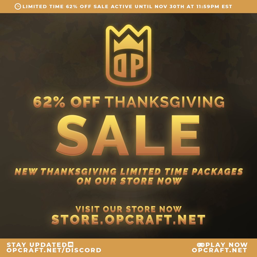 OPCraft tweet media