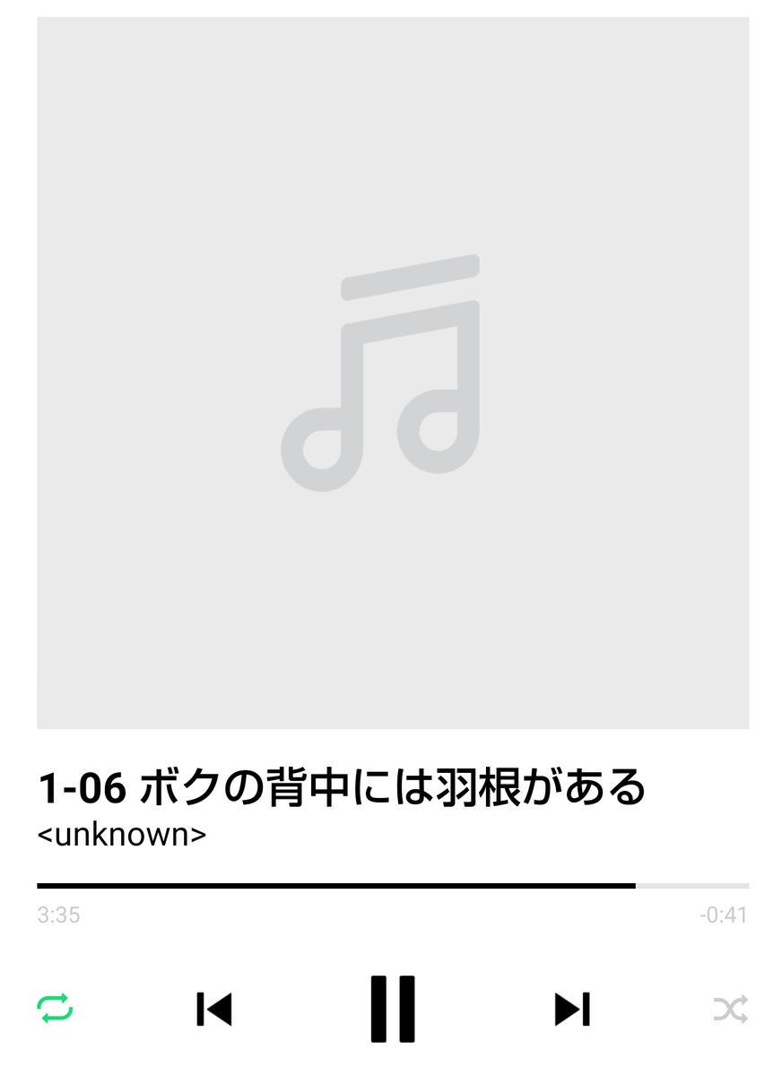 ボクの背中には羽がある
