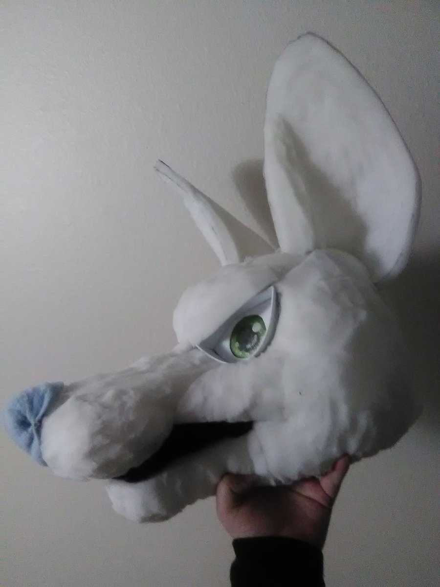 Erillianbird's tweet photo. A Custom ready to fur base! Grumpy boi Kygo

#fursuitmaker
#rtfbase https://t.co/84cHcBpDPt
