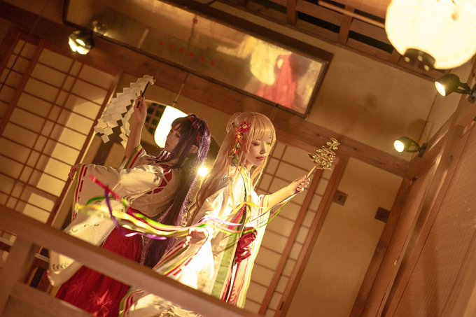 Twitterのコスプレ画像46