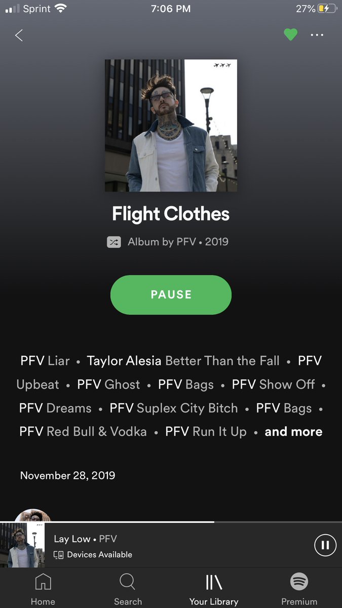 ShadyIchor2's tweet photo. #FlightClothes This album is actually fire..we need to get this guys name out here @mattPFV https://t.co/83wFb0KTHK