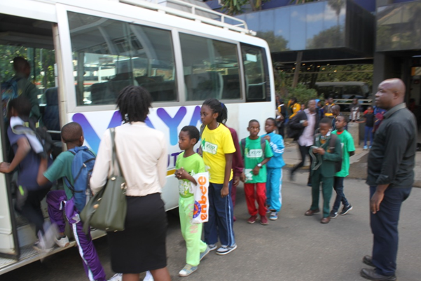 KBA_Business's tweet photo. One of the highlights for the Kid Entrepreneurs in 2019 was "A DAY WITH ECONET" https://t.co/c5xKPayoDU
