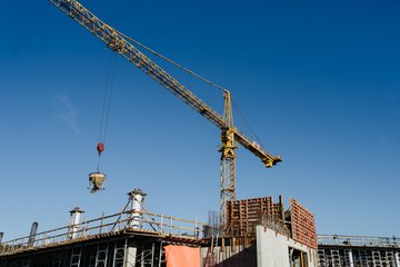 WalesMcLelland's tweet photo. Exciting progress is being made at the @AutoWestBMW  dealership expansion in Richmond, BC. Earlier this week, a crane assisted pour was completed on site. Follow us at @WalesMcLelland for updates on this sophisticated project.

#WMConstruction #AutoWestBMW #AutoWestGroup https://t.co/GSlNSPpW63