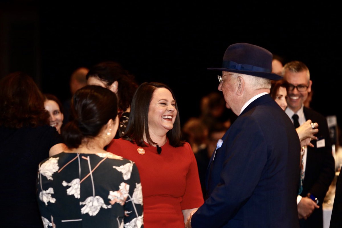 wabusinessnews's tweet photo. Great to hear from Rebeccca Tomkinson about how her early childhood in WA shaped the person she is today. #BNevents #BNsuccess @RoyalFlyingDoc https://t.co/Y0ex71yciB