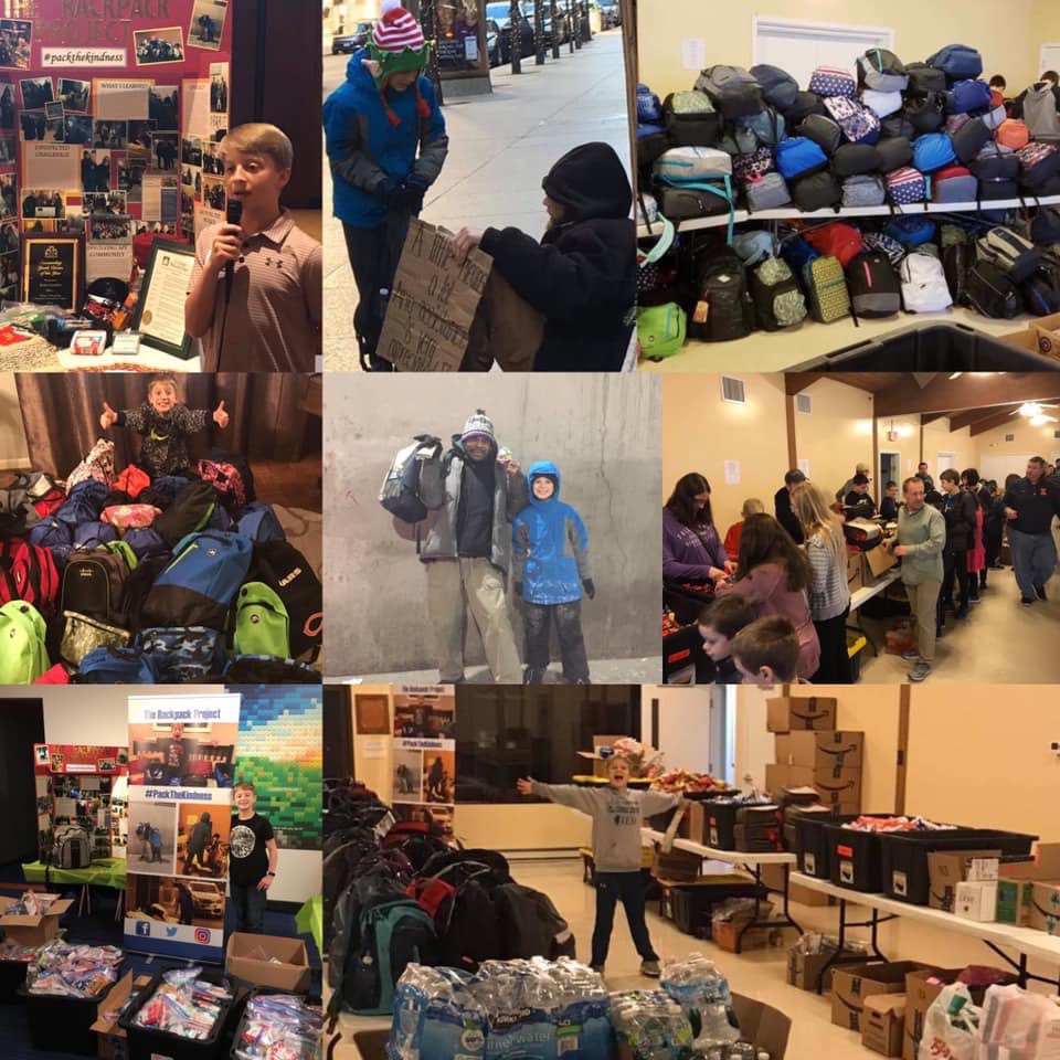packthekindness's tweet photo. Happy Thanksgiving from The Backpack Project! We are thankful to our donors, volunteers, and supporters. Thank you for spreading kindness, treating people with respect, and helping others. #packthekindness https://t.co/hI1bYgVsJh
