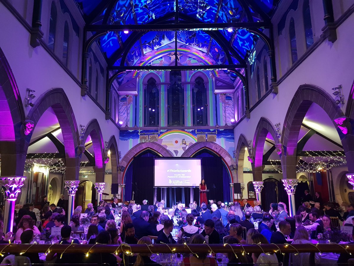 My office for the evening. I think it's magic enough already but thanks for having me along to make it even more special <a href="/VisitScotland/">VisitScotland</a> <a href="/VisitScotNews/">VisitScotland News</a> #thistleawards